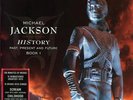 Michael Jackson HISTORY Past Present & Future Book #1 Record Box Set 3 LPs Open