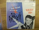 Gene Vincent And His Blue Caps - Bluejean Bop Part 3 - 45 Ep Pic Sleeve only
