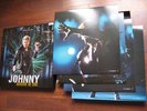 JOHNNY HALLYDAY coffret 4 LP ALLUME LE FEU stade de France 98