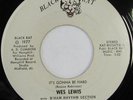 rare Soul 45 WES LEWIS on BLACK KAT Listen