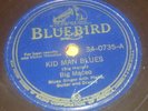 BIG MACEO KID MAN BLUES 45 BLUEBIRD PREWAR CLEAN