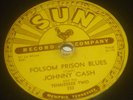 JOHNNY CASH FOLSOM PRISON BLUES 78 SUN MEMPHIS ROCKABILLY