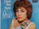 ROSIE ``LONELY BLUE NIGHTS´´ 1961 STEREO LP BRUNSWICK    STILL SEALED