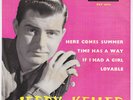 JERRY KELLER Here Comes Summer  Sweden EP UNIQUE SLEEVE swedish LISTEN