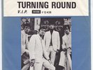 WISHFUL THINKING VIP fuzzed mod dancer DENMARK 45 Turning Round freakbeat HEAR
