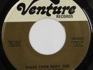 rare Soul 45 LARRY WILLIAMS shake your body girl Hear