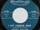rare Northern Soul 45 JERRY FULLER i get carried away