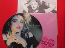 MADONNA    - Picture Disc Japanese Record  12