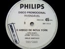 EMILIO SANTIAGO feat. Banda Black Rio BOOGIE FUNK 12