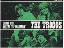 TROGGS Maybe The Madman GREAT heavy psych RARE Norway 45 b/w 