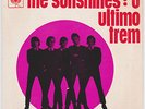 GARAGE FREAK BEAT BRAZIL - THE SUNSHINES - O ULTIMO TREM EP PORTUGAL CBS