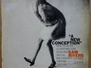 SAM RIVERS “A New Conception” BLUE NOTE LP Mono 4249