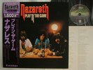 NAZARETH PLAY 'N' THE GAME / JAPAN WITH OBI