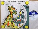 JOSEPH JARMAN - ANTHONY BRAXTON Together Alone LP VG++ vinyl