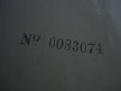 The BEATLES - WHITE ALBUM First Day of issue LOW NUMBER orig. UK press TOPLOADER