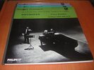 RARE 4 LP  PHILIPS MINIGROOVE  BEETHOVEN  violin & piano  HASKIL . GRUMIAUX