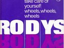 DUTCH BEAT - RODYS - (Their FIRST) 66 HOLLAND FREAKBEAT KILLER 7
