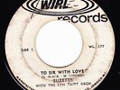 SUZETTE - TO SIR WITH LOVE original 1st press on WIRL label    ??