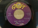 TOMMY GOOD BABY I MISS YOU GORDY NORTHERN SOUL US 7