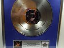 Jimi Hendrix Live At The Fillmore East platin Schallplatte goldene gold record