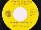 70s Soul Deep Soul 45 - George H. Franklin - Faces -mp3