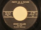 RARE Northern Soul 45 - Moses Dillard 