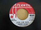 classic northern soul pointer sisters send him back atlantic demo orig us m-