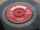 THE BEATLES  ORIGINAL 1962 RED PARLOPHONE 45 LOVE ME DO EXCELLENT EARLY STAMPERS