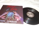 RARE metal LP MYSTIC FORCE Take command the demo years 1990 cmft