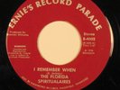 70s Sweet Soul 45 - Florida Spiritualaires 