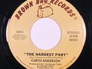 RARE Modern Soul 45 - Curtis Anderson 