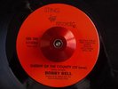 Bobby Bell I Wanna Be The One/Sheriff Of The County 45 rare modern soul Sting