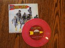 ME FIRST AND THE GIMME GIMMES STEVIE WATERMELON COLORED VINYL 7