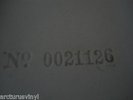 BEATLES - WHITE ALBUM toploader COMPLETE ULTRA LOW LOW NUMBER