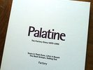 PALATINE Factory Records Boxed Set MINT: NEVER PLAYED