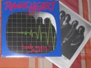 RAGE HEART Beats Again  LP RARE GERMAN METAL D&S RECORDS Vinyl Heavy