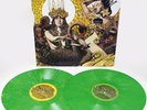 BARONESS Yellow & Green DELUXE 2LP GREEN COLOR Mastodon Metallica High on Fire