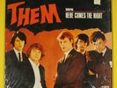 THEM-VAN MORRISSON.HERE COMES THE NIGHT.1965 PARROT.STEREO.SHRINK.VG++