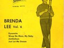 BRENDA LEE  EP  DYNAMITE + 3   SPANISH EDIT.1961