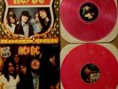 AC/DC - ROUTE 666 VOL. 1 & 2 - PINK VINYL BOOTLEG - LIVE IN FRESNO1979 (2 LP)