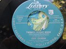 Eddie Cochran Twenty Flight Rock 45 Single on the Liberty Label F-55112