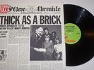 JETHRO TULL 'THICK AS A BRICK' (NEWSPAPER STYLE SLEEVE) LP 1972 CHR 1003 VG/EX