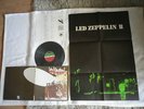 LED ZEPPELIN II - Japan Press.MINT, Insert & Poster ,Atlantic P-10101 A