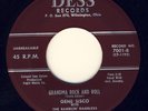 Gene Sisco GRANDMA ROCK AND ROLL rockabilly 45 original Dess