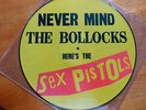 SEX PISTOLS NEVER MIND THE BOLLOCKS PICTURE DISK