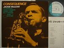 UNRELEASED / JACKIE McLEAN CONSEQUENCE / JAPAN BLUE NOT
