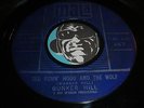 BUNKER HILL R&B Soul Rocker 45 Mala Red Ridin' Hood And The Wolf / Nobody Knows