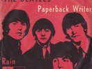 THE BEATLES - PAPERBACK WRITER - RAIN - DANISH SP 1966
