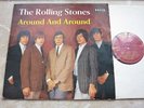 THE ROLLING STONES LP - AROUND AND AROUND / GERMAN BRONZE DECCA BLK 16315-P MINT
