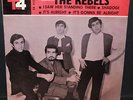 THE REBELS, Persian garage/psych , Original IRAN pressing, Iranian 7